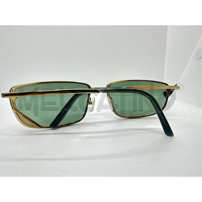 OCCHIALI UNISEX GUCCI GG 1691/S LENTI VERDE MONT DORATA | Mercatino dell'Usato Roma tor tre teste 3
