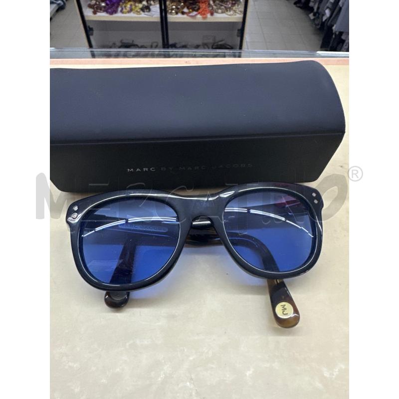 OCCHIALI UNISEX MARC JACOBS NERO LENTI BLU | Mercatino dell'Usato Roma tor tre teste 1