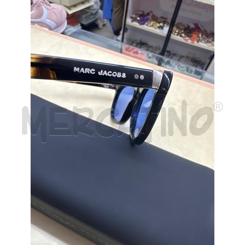 OCCHIALI UNISEX MARC JACOBS NERO LENTI BLU | Mercatino dell'Usato Roma tor tre teste 2