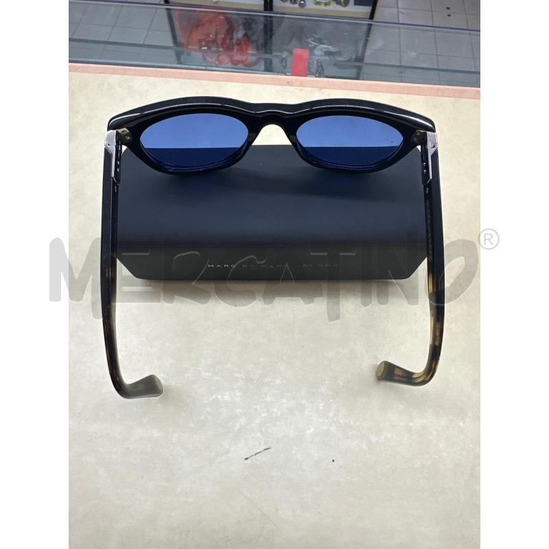 OCCHIALI UNISEX MARC JACOBS NERO LENTI BLU | Mercatino dell'Usato Roma tor tre teste 3