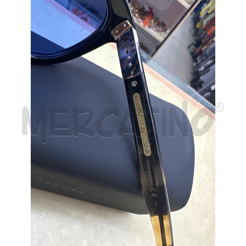 OCCHIALI UNISEX MARC JACOBS NERO LENTI BLU | Mercatino dell'Usato Roma tor tre teste 4
