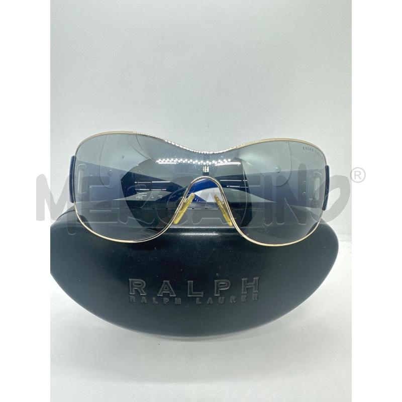 OCCHIALI UNISEX RALPH LAUREN MASCHERINA BLU | Mercatino dell'Usato Roma tor tre teste 1