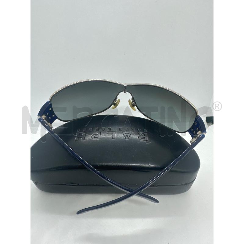 OCCHIALI UNISEX RALPH LAUREN MASCHERINA BLU | Mercatino dell'Usato Roma tor tre teste 2