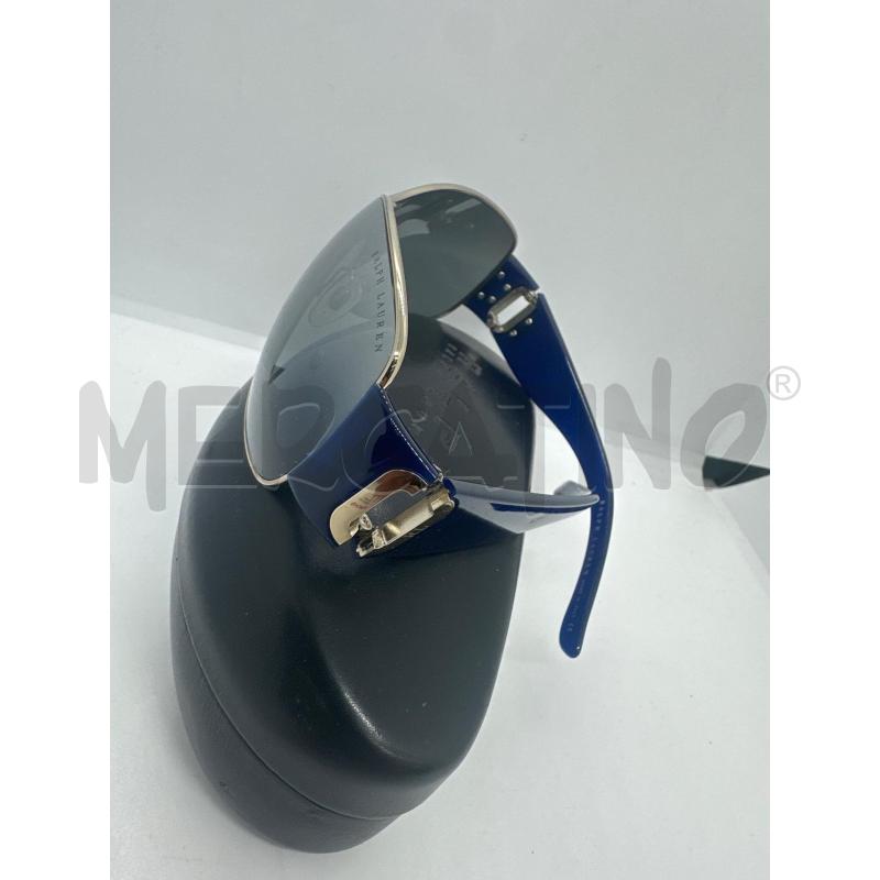 OCCHIALI UNISEX RALPH LAUREN MASCHERINA BLU | Mercatino dell'Usato Roma tor tre teste 3