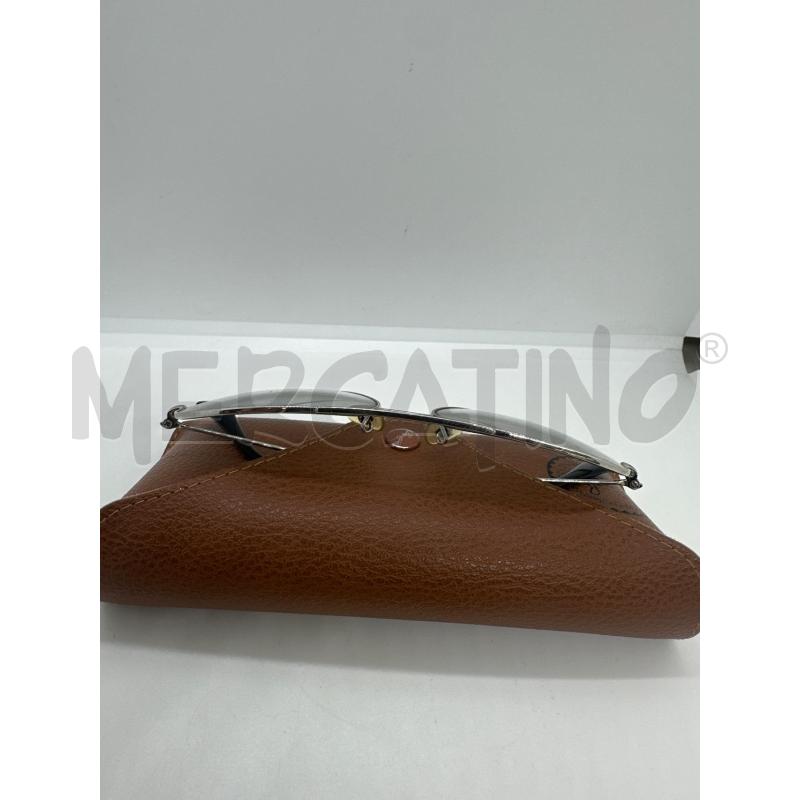 OCCHIALI UNISEX RAYBAN AVIATOR TRASPARENTI | Mercatino dell'Usato Roma tor tre teste 3
