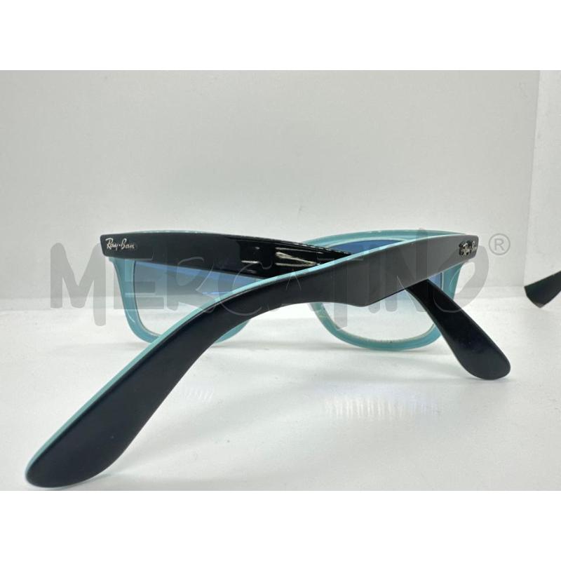 OCCHIALI UNISEX RAYBAN NERO CELESTE SFUMAT | Mercatino dell'Usato Roma tor tre teste 3