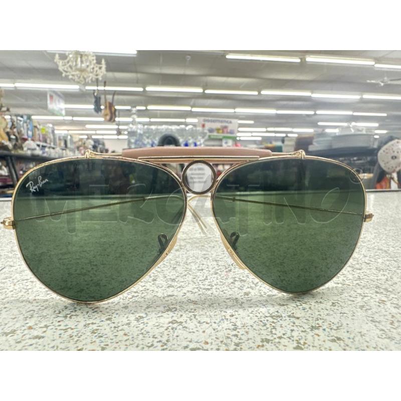 OCCHIALI UNISEX RAY BAN SHOOTER | Mercatino dell'Usato Roma tor tre teste 1