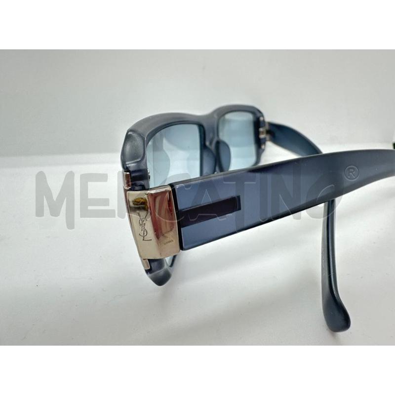 OCCHIALI UNISEX YSL CELESTE RETTANG DA RIV | Mercatino dell'Usato Roma tor tre teste 2