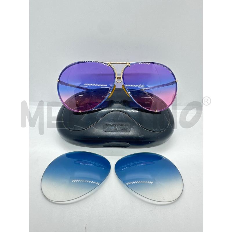 OCCHIALI UOMO PORSCHE DESIGN 5623 + RICAMBI | Mercatino dell'Usato Roma tor tre teste 1