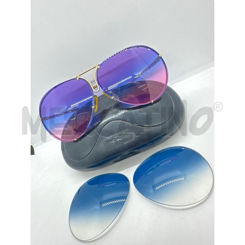 OCCHIALI UOMO PORSCHE DESIGN 5623 + RICAMBI | Mercatino dell'Usato Roma tor tre teste 2