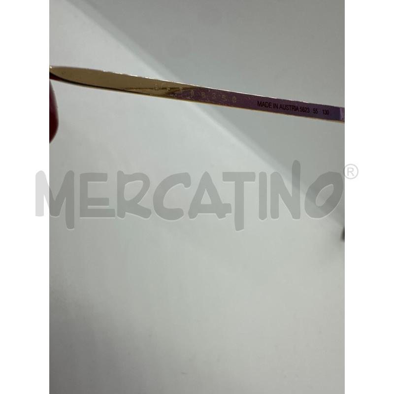 OCCHIALI UOMO PORSCHE DESIGN 5623 + RICAMBI | Mercatino dell'Usato Roma tor tre teste 5