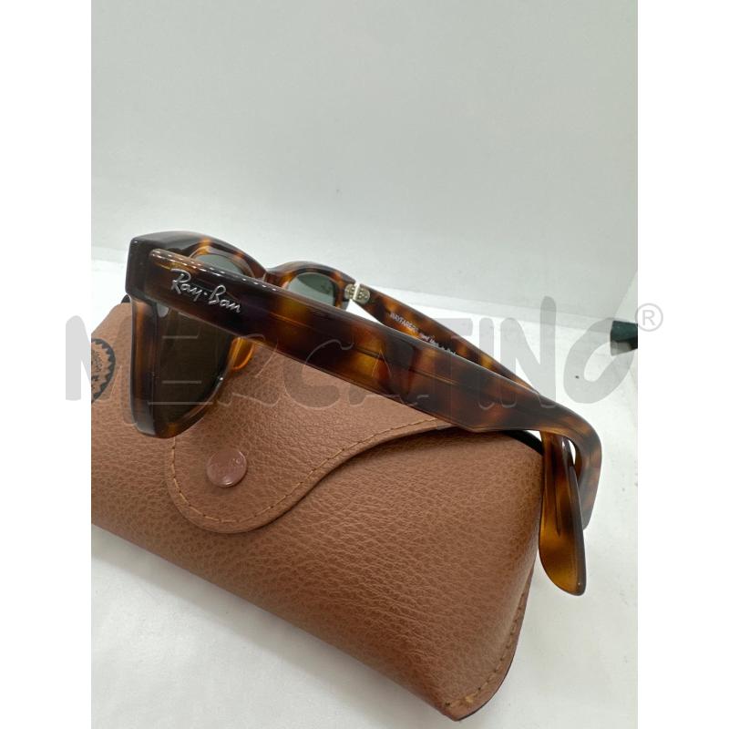 OCCHIALI UOMO RAYBAN WAYFARER MARRONI  | Mercatino dell'Usato Roma tor tre teste 3