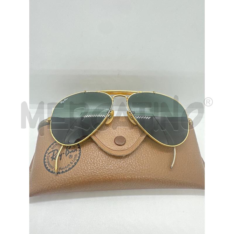 OCCHIALI UOMO  RAY.BAN LENTI VERDI  | Mercatino dell'Usato Roma tor tre teste 1