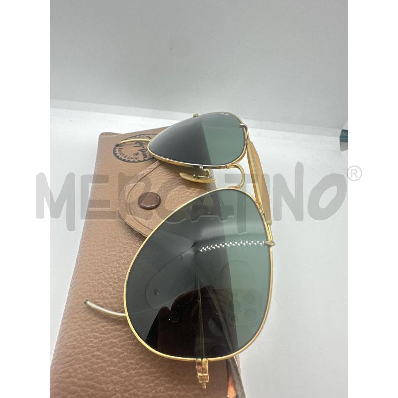 OCCHIALI UOMO  RAY.BAN LENTI VERDI  | Mercatino dell'Usato Roma tor tre teste 2