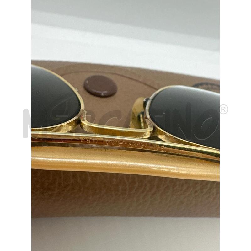 OCCHIALI UOMO  RAY.BAN LENTI VERDI  | Mercatino dell'Usato Roma tor tre teste 3