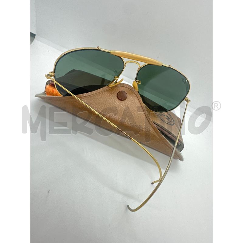 OCCHIALI UOMO  RAY.BAN LENTI VERDI  | Mercatino dell'Usato Roma tor tre teste 4