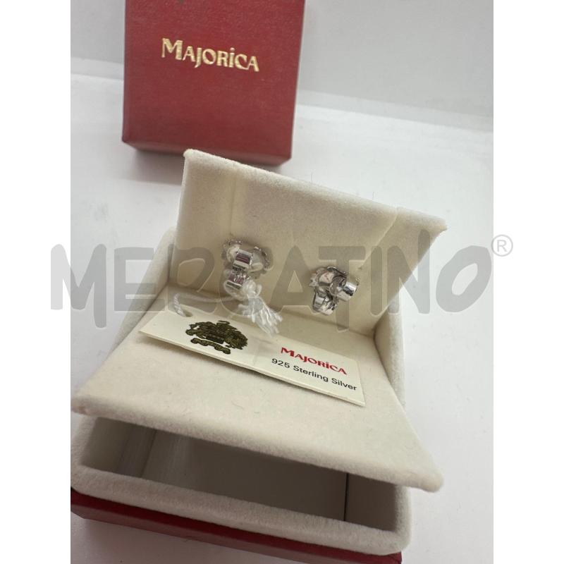 ORECCHINI PERLE MAJORICA  | Mercatino dell'Usato Roma tor tre teste 3