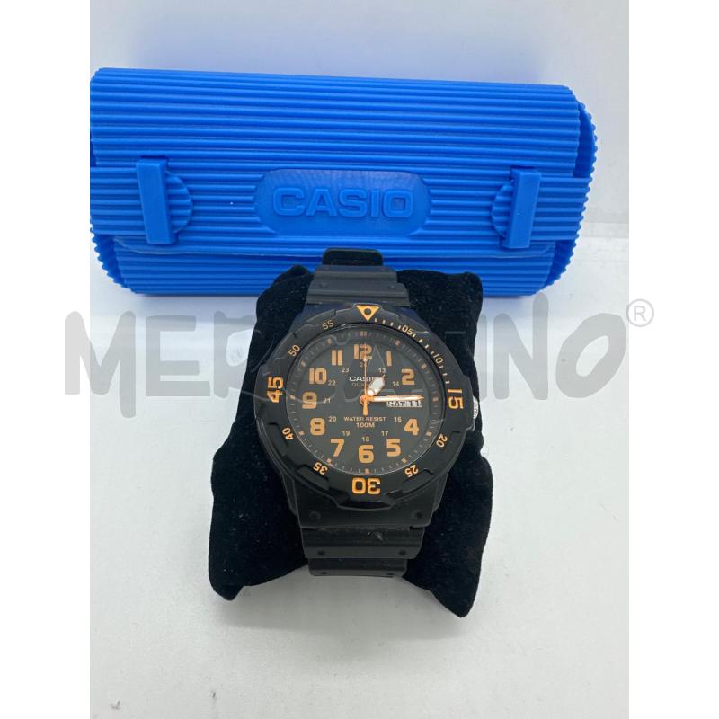 OROLOGIO DA POLSO CASIO NERO | Mercatino dell'Usato Roma tor tre teste 1