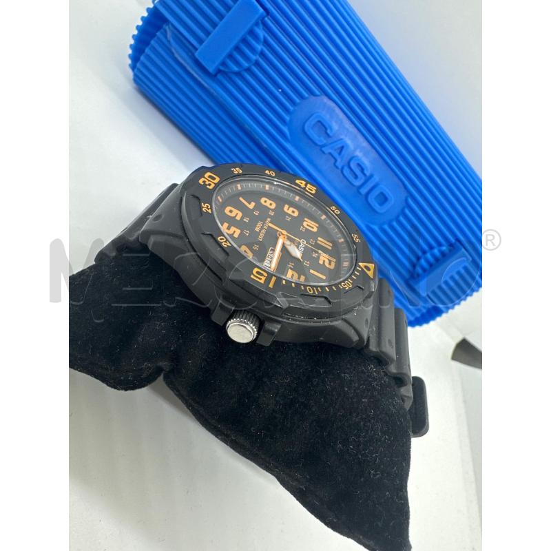 OROLOGIO DA POLSO CASIO NERO | Mercatino dell'Usato Roma tor tre teste 3