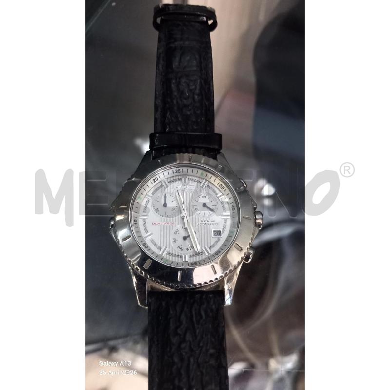 OROLOGIO DA POLSO DUBLE FACE | Mercatino dell'Usato Roma tor tre teste 1
