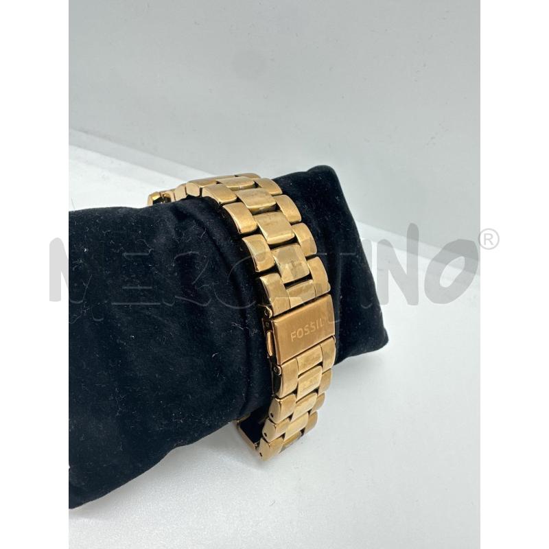 OROLOGIO DA POLSO FOSSIL BRONZ DORATO STRASS | Mercatino dell'Usato Roma tor tre teste 3