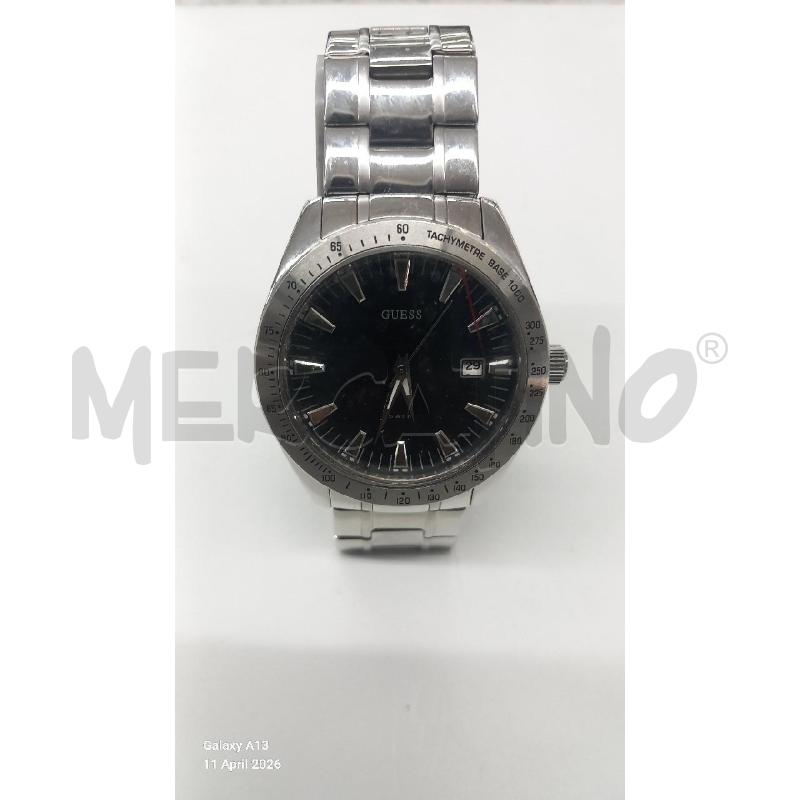 OROLOGIO DA POLSO GUESS ACCIAIO | Mercatino dell'Usato Roma tor tre teste 1