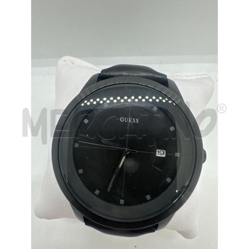 OROLOGIO DA POLSO GUESS NERO | Mercatino dell'Usato Roma tor tre teste 1