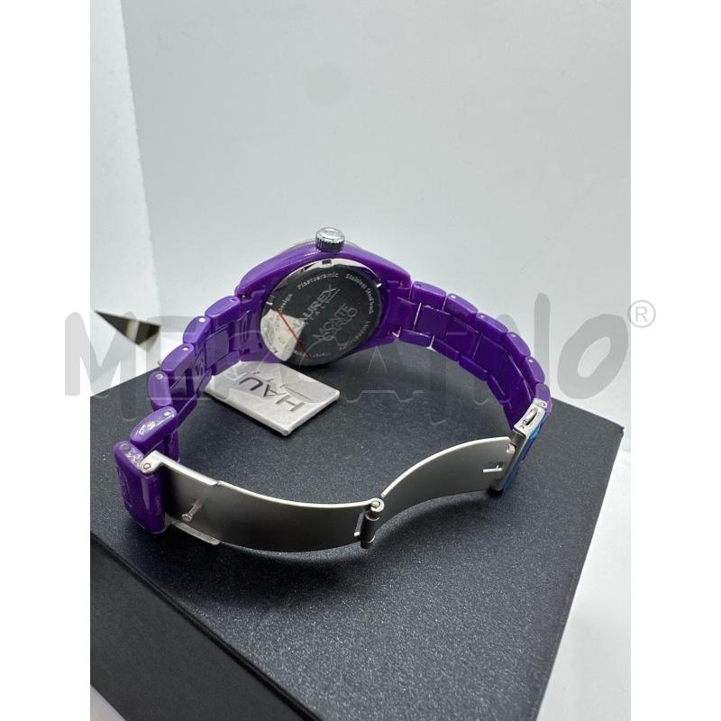 OROLOGIO DA POLSO HAUREX VIOLA STRASS | Mercatino dell'Usato Roma tor tre teste 3