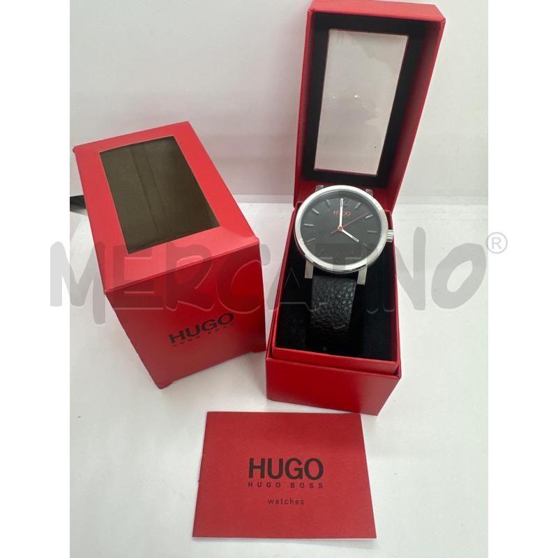 OROLOGIO DA POLSO HUGO SCATOLA ROSSA | Mercatino dell'Usato Roma tor tre teste 1