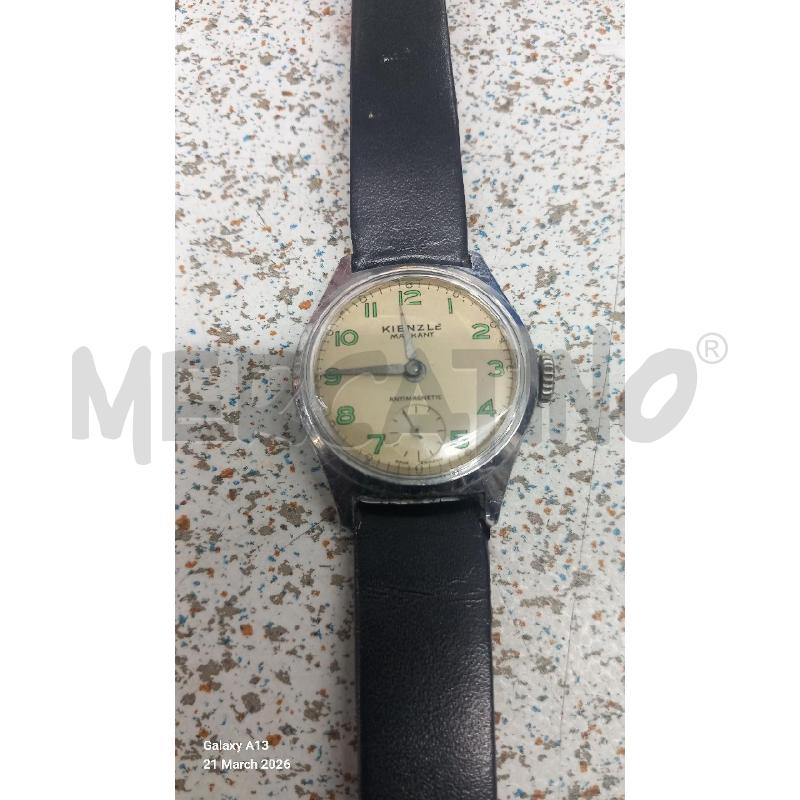 OROLOGIO DA POLSO KIENZLE MARKANT | Mercatino dell'Usato Roma tor tre teste 2