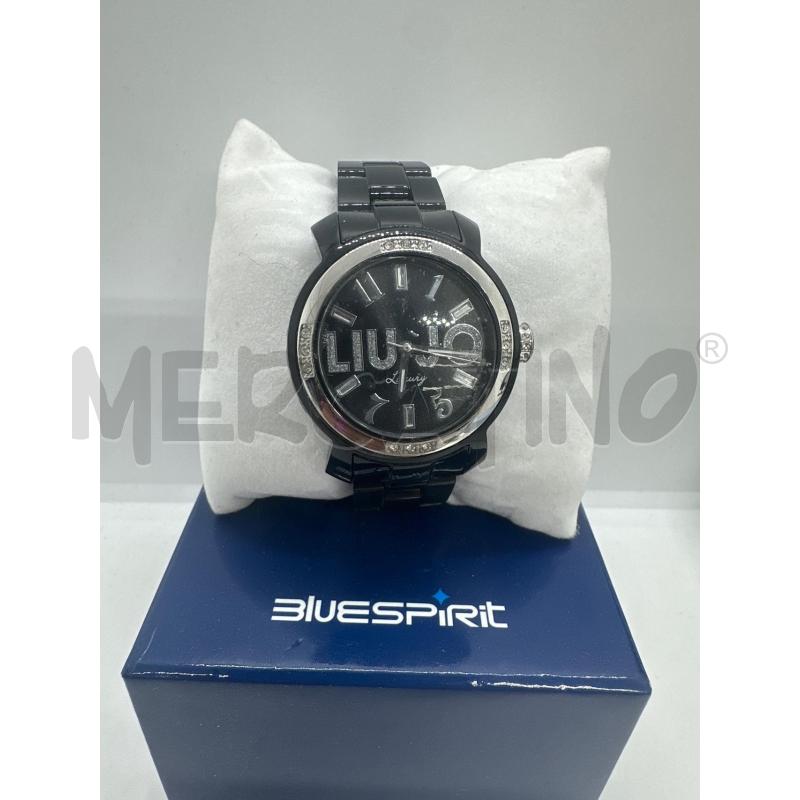 OROLOGIO DA POLSO LIUJO NERO  | Mercatino dell'Usato Roma tor tre teste 1