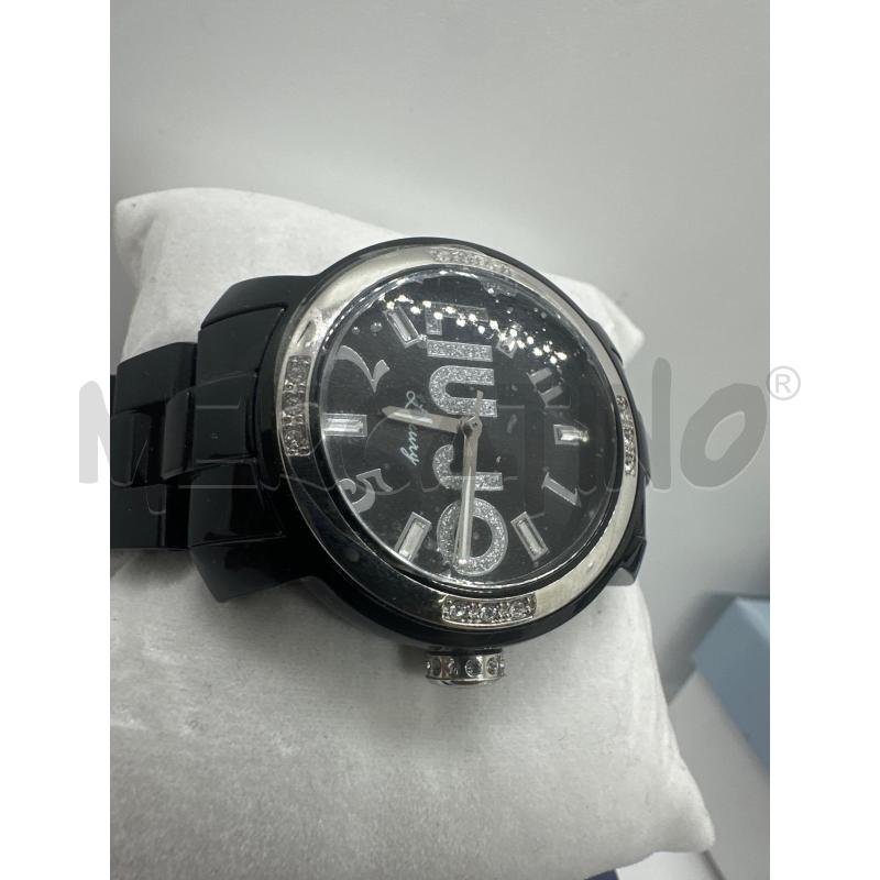 OROLOGIO DA POLSO LIUJO NERO  | Mercatino dell'Usato Roma tor tre teste 3