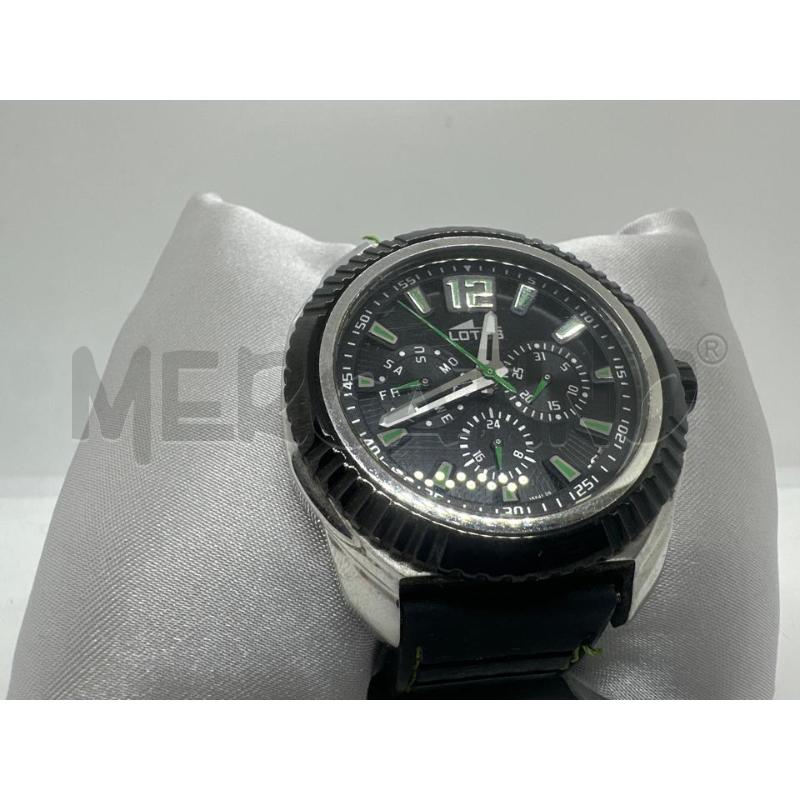 OROLOGIO DA POLSO LOTUS 15641 VERDE NERO | Mercatino dell'Usato Roma tor tre teste 2