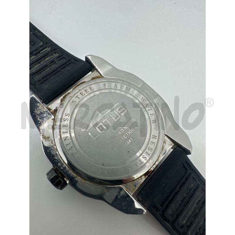OROLOGIO DA POLSO LOTUS 15641 VERDE NERO | Mercatino dell'Usato Roma tor tre teste 4