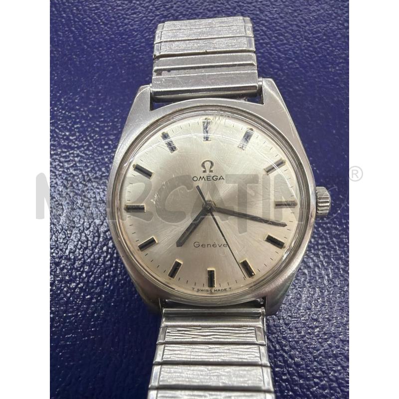 OROLOGIO DA POLSO OMEGA GENÈVE | Mercatino dell'Usato Roma tor tre teste 2