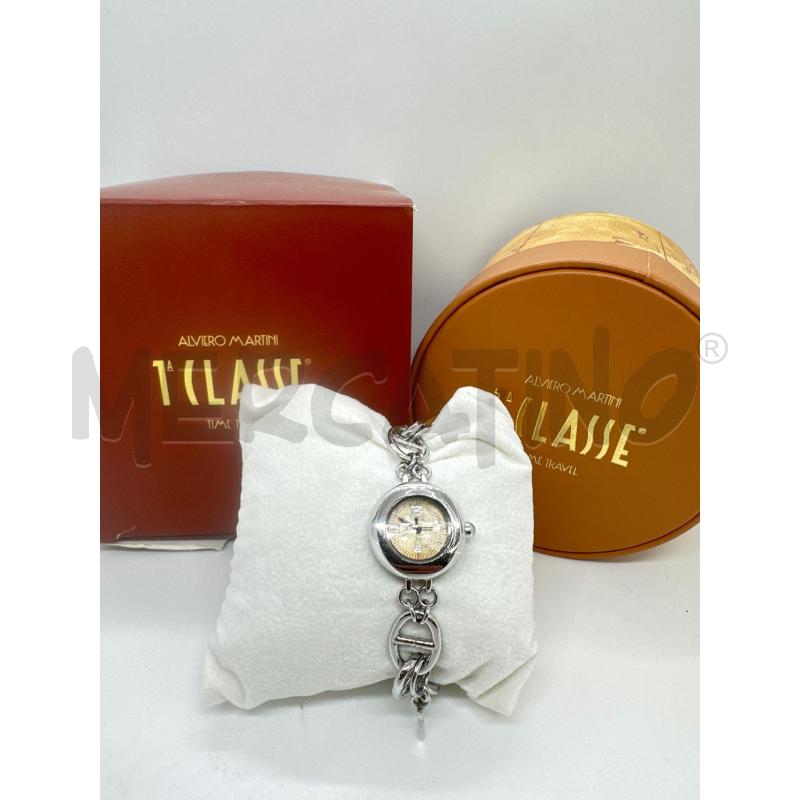 OROLOGIO DA POLSO PRIMA CLASSE TONDO PICCOLO  | Mercatino dell'Usato Roma tor tre teste 1