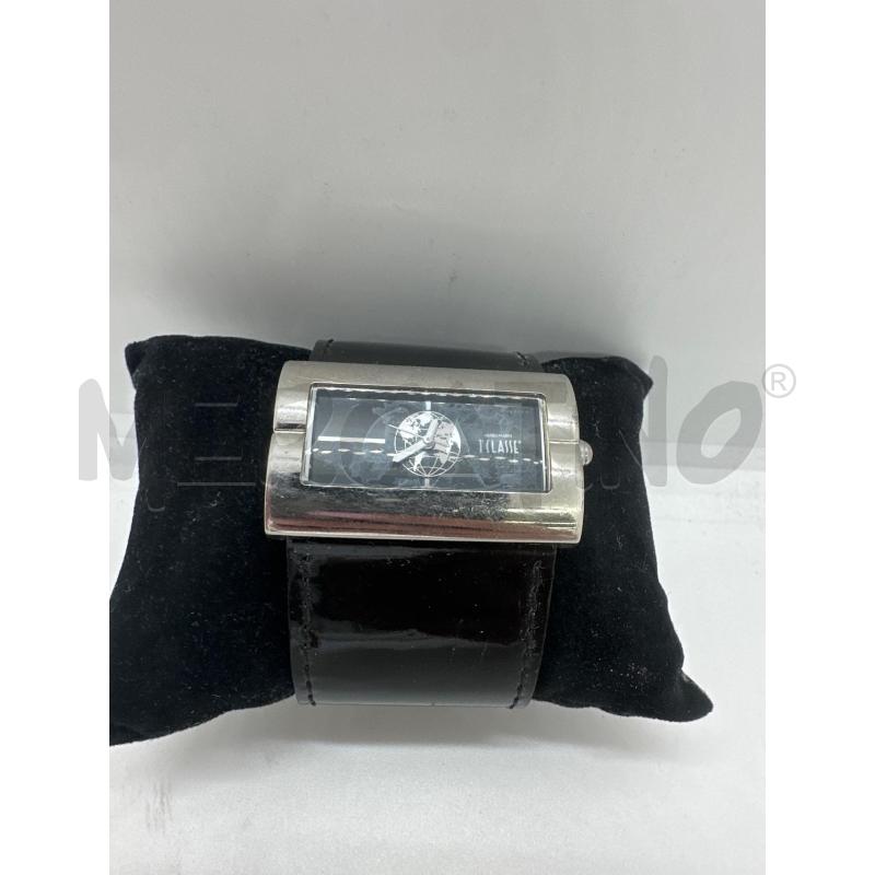 OROLOGIO DA POLSO PRIMA CLASSE VERNICE NERO DA RIVC | Mercatino dell'Usato Roma tor tre teste 1
