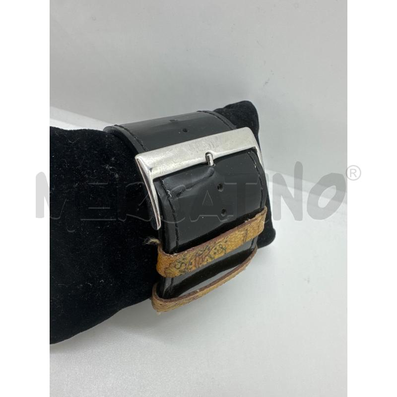 OROLOGIO DA POLSO PRIMA CLASSE VERNICE NERO DA RIVC | Mercatino dell'Usato Roma tor tre teste 2