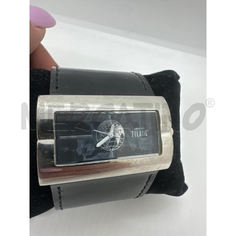 OROLOGIO DA POLSO PRIMA CLASSE VERNICE NERO DA RIVC | Mercatino dell'Usato Roma tor tre teste 3