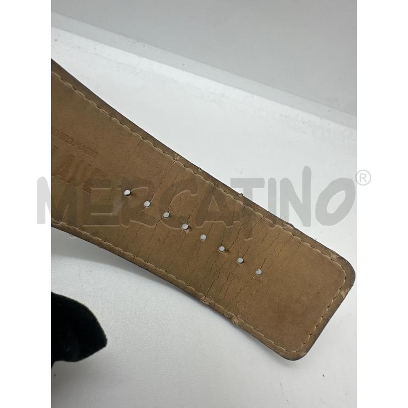 OROLOGIO DA POLSO PRIMA CLASSE VERNICE NERO DA RIVC | Mercatino dell'Usato Roma tor tre teste 4