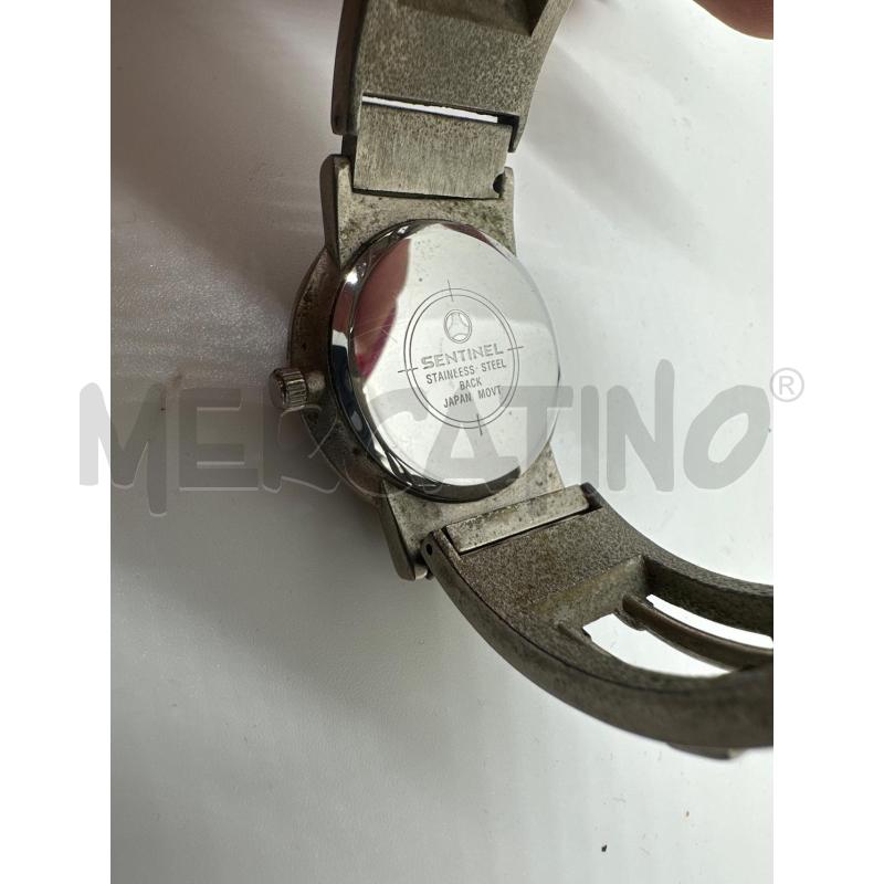 OROLOGIO DA POLSO SENTINEL VINTAGE CROMO | Mercatino dell'Usato Roma tor tre teste 4