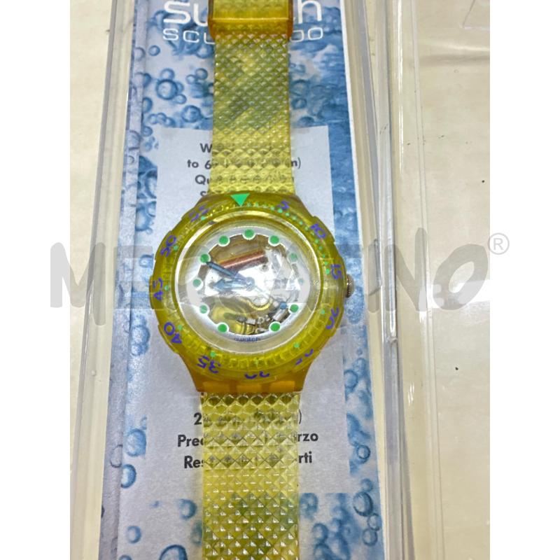 OROLOGIO DA POLSO SWATCH SCUBA 200 | Mercatino dell'Usato Roma tor tre teste 1
