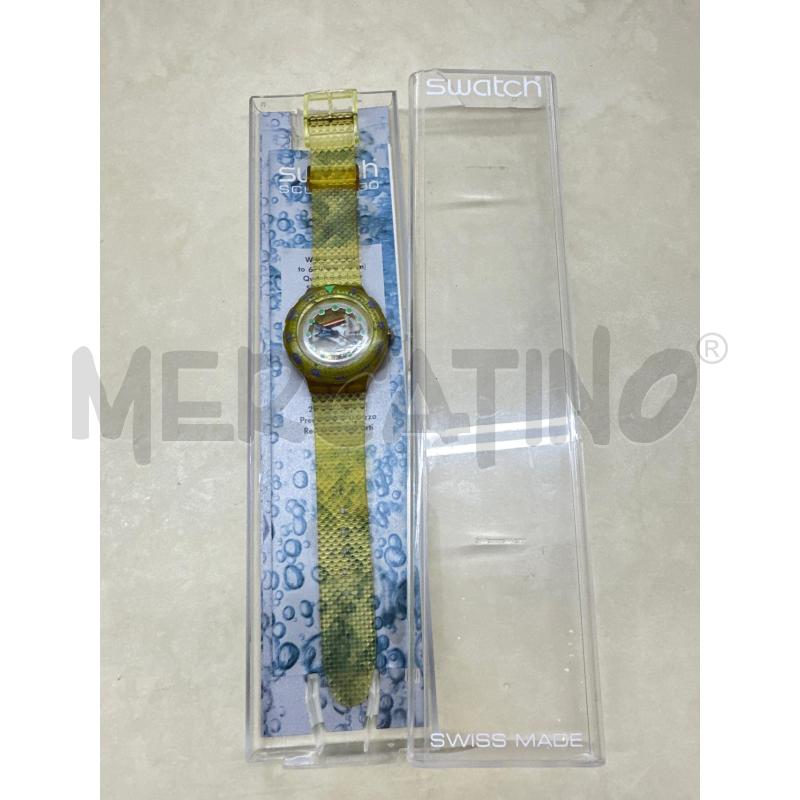 OROLOGIO DA POLSO SWATCH SCUBA 200 | Mercatino dell'Usato Roma tor tre teste 2