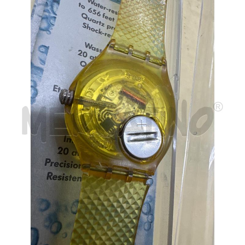 OROLOGIO DA POLSO SWATCH SCUBA 200 | Mercatino dell'Usato Roma tor tre teste 3