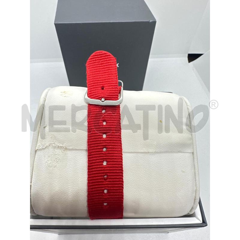 OROLOGIO DA POLSO TIMEX ROSSO  | Mercatino dell'Usato Roma tor tre teste 3