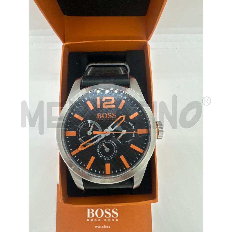 OROLOGIO DA POLSO UGO BOSS ARANCIO | Mercatino dell'Usato Roma tor tre teste 1