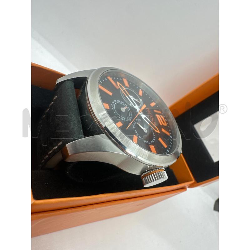 OROLOGIO DA POLSO UGO BOSS ARANCIO | Mercatino dell'Usato Roma tor tre teste 2