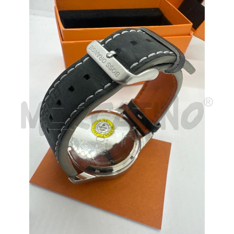 OROLOGIO DA POLSO UGO BOSS ARANCIO | Mercatino dell'Usato Roma tor tre teste 3