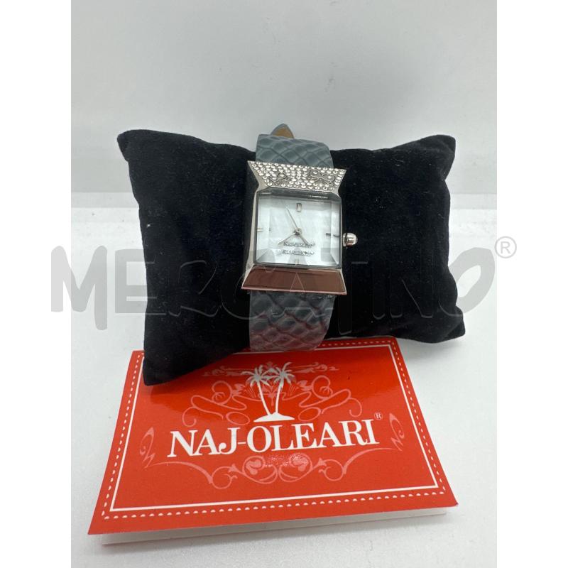 OROLOGIO DA POLSO  NAJ OLEARI CRIGIO | Mercatino dell'Usato Roma tor tre teste 1