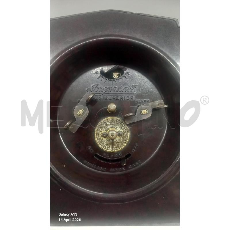 OROLOGIO DA TAVOLO INGERSOLL ENGLAND | Mercatino dell'Usato Roma tor tre teste 3